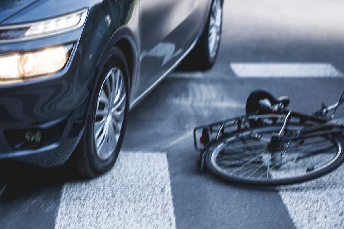 bicycle accident