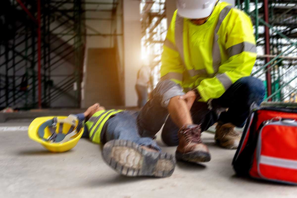 construction accident