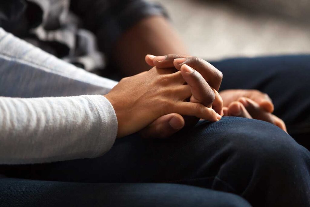 hands