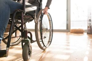 wheelchair